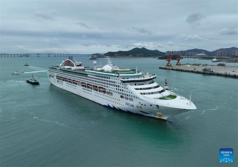 Fujian f?rdert den Bau und die Entwicklung von Küstenh?fen