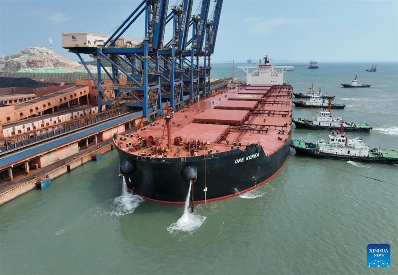 Fujian f?rdert den Bau und die Entwicklung von Küstenh?fen