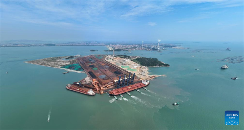 Fujian f?rdert den Bau und die Entwicklung von Küstenh?fen