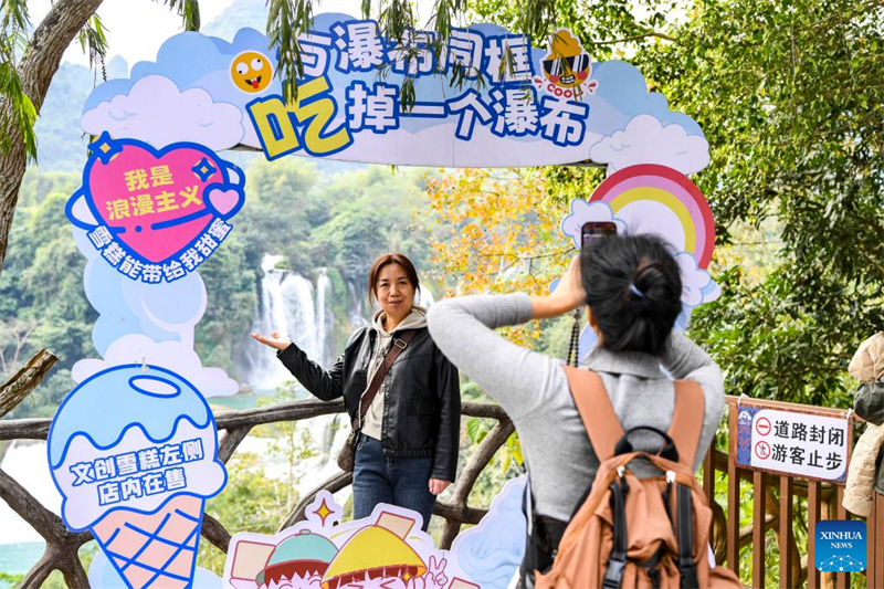 Grenzüberschreitende Tourismus-Kooperationszone an den Detian-Ban Gioc-Wasserf?llen zwischen China und Vietnam