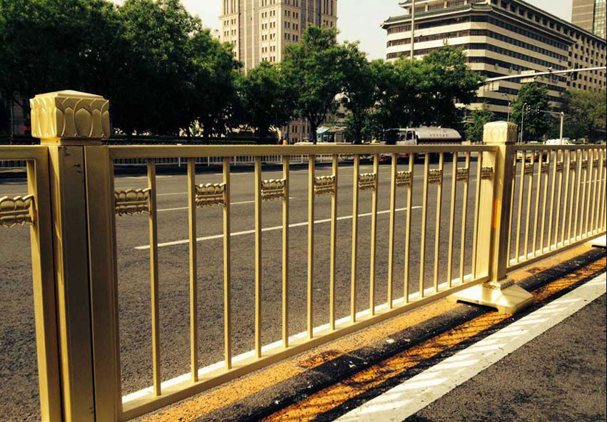 ?Goldene“ Leitplanken für die Chang'an Avenue
